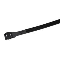 enn47922 Schneider Electric Cable Tie, Installation, 132mm x 9 mm, Black, Pk-100
