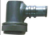 bk4arn14099xy Amphenol Limited, BK4Size 14 Right Angle Circular Connector Backshell, For Use With MIL-C 26482 Connector