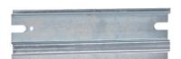 248-1128 RS PRO Steel Unperforated DIN Rail, Top Hat Compatible, 144mm x 35mm