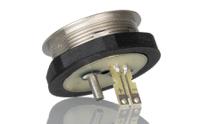 12412858 Schurter MCS 19 Series Illuminated Push Button Switch, Momentary, Panel Mount, 19mm Cutout, SPST, Red/Green LED, 48V dc