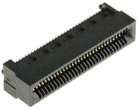 hsec8-130-01-l-dv-a Samtec HSEC8-DV Series Female Edge Connector, Surface Mount, 60-Contacts, 0.8mm Pitch, 2-Row, SMT Termination