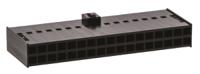 90142-0034 Molex, C-Grid III Female Connector Housing, 2.54mm Pitch, 34 Way, 2 Row