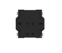 uslpt3737al5tr TE Connectivity Black Top Tactile Switch, SPST 50 mA Surface Mount