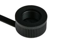 1430873 Phoenix Contact PROT-M12 FS-PA-CHAIN Female Dust Cap IP65, IP67 Rated, Nylon