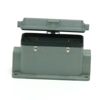 208-4976 RS PRO Heavy Duty Power Connector Housing, PG21 Thread, Side Entry