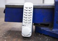 754-0912 Metal Mechanical Satin Code Lock