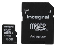 inmsdh8g10-90u1 Integral Memory 8 GB MicroSDXC Micro SD Card, Class 10