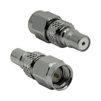 adaptqmafsmam Siretta Straight Coaxial Adapter QMA Socket to SMA Plug