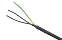1434992 Phoenix Contact Female 3 way DIN 43650 Form A to 3 way Free End Sensor Actuator Cable, 3 m