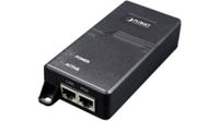 poe-163 Planet Single Port POE Injector, 100 → 240V Input, 53V dc Output, 30W