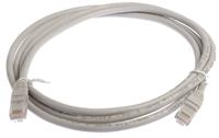 557-004 RS PRO, 2m Cat6, Grey RJ45 to Male RJ45 Male, U/UTP Unshielded, Terminated PVC Sheath