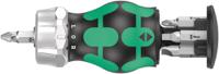 05008886001 Wera Screwdriver Handle With Bits 6 Pieces