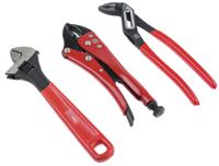 833-5938 RS PRO 3-Piece Plier Set, 250 mm Overall
