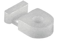151-28219-mb2-pa66-wh HellermannTyton Self Adhesive Natural Cable Tie Mount 12.5 mm x 20.5mm, 5mm Max. Cable Tie Width