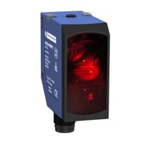 xuk9lapsmm12 Telemecanique Sensors Polarised Retro Reflection Photoelectric Sensor, Block Sensor, 12 m Detection Range