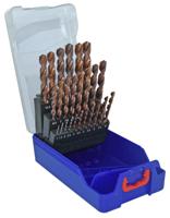 11454170017 Tivoly 25-Piece, 13mm Max, 1mm Min, HSS Bits