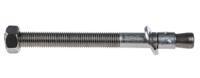 622-2105 RS PRO Stainless Steel Masonry Fixing M16 x 180mm, 16mm Fixing Hole
