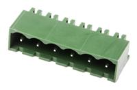 790-0960 RS PRO, 5.08mm Pitch, 6 Way, Pluggable Terminal Block, Header, Through Hole, Solder Termination
