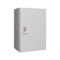 1574000 Rittal Sheet Steel Metal Enclosure, 155mm x 300 mm x 200 mm