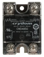 cwd4850 Sensata Crydom CW Series Solid State Relay, 50 A rms Load, Panel Mount, 660 V ac Load, 32 V Control