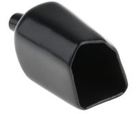 11987 Bulgin Black PVC Insulation Boot for use with PF Range