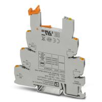 2900446 Phoenix Contact PLC-BPT24UC/21 DIN Rail Relay Socket