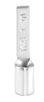 178-7239 RS PRO Uninsulated Crimp Blade Terminal 14.8mm Blade Length, 0.5mm² to 1.5mm², 22AWG to 16AWG