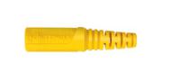 rs-ku-92-l-ni-rt Schutzinger Red Female Banana Coupler, Solder Termination, 10A, 30 V ac/dc, 60 V ac/dc, Nickel Plating