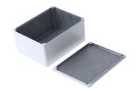 rtm500717-wh CAMDENBOSS 5000 Series White Die Cast Aluminium Enclosure, IP54, White Lid, 121 x 95 x 61mm