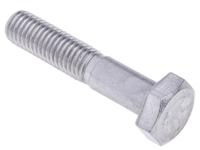 508-1010 RS PRO Stainless Steel, Hex Bolt, M10 x 50mm