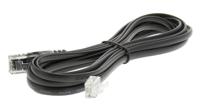 spe190684 Decelect, 3m Cat5, Black RJ11 to Male RJ45 Male, Terminated