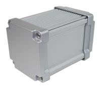 awn9-9-13ess Takachi Electric Industrial AWN Silver Aluminium Heat Sink Case, 125 x 86.3 x 86.3mm