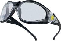 pacaylvin Delta Plus PACAYLVIN UV Safety Glasses, Clear PC Lens