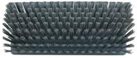 704788 Vikan Medium Bristle Grey Scrubbing Brush, 41mm bristle length, PET bristle material