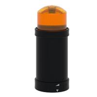 xvbc8m5 Schneider Electric Harmony XVB Universal Series Orange Signal Tower, 1 Lights, 230 V, Base Mount