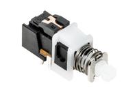phb2ueets1a C & K Push Button Switch, Latching, Through Hole, DPDT, 15V dc