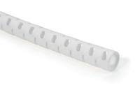 161-64407-hwpp25-pp-wh HellermannTyton Spiral Wrap, I.D 25mm, 27mm Polypropylene Helawrap Series