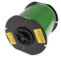 b30c-4000-7569-gn Brady B-7569 Vinyl Green Label Roll, 101mm Width, 1 ロール Qty