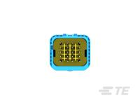2350891-4 TE Connectivity, NTSEAL Automotive Connector Socket Cable Mount 20 Way, Solder Termination