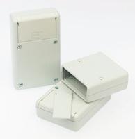 1593xgy Hammond 1593 Series Grey ABS Handheld Enclosure, , IP54, 140.22 x 66.22 x 28mm