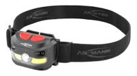 1600-0224-520 Ansmann LED HD250RS Head Torch 250 lm, 51 m Range