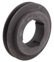 spzz-pulley-112x1 RS PRO Pulley, Cast Iron, Steel