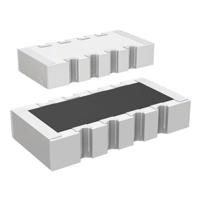 cay16a-103j4lf Bourns 10kΩ Resistor Array, 4 Resistors, 0.25W total, 1206 (3216M), Convex