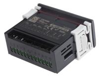 124-1050 RS PRO Panel Mount On/Off Temperature Controller, 77 x 35mm 2 Input, 3 Output Relay, 24 V ac/dc Supply Voltage