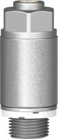 grlz-18-qs-8-d Festo GRLZ Series Tube Flow Regulator, 8mm Tube Inlet Port x G 1/8 Male Outlet Port, 193159