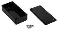 192-0794 RS PRO Black ABS Enclosure, IP54, IK06, 95 x 45 x 23mm