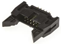 t816110a1s101ceu Amphenol Communications Solutions T816 Series Straight Through Hole PCB Header, 10 Contact(s), 2.54 mm Pitch, 2 Row,