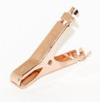 bu-46c-023z Mueller Electric Crocodile Clip, Burnish Copper Contact, 50A
