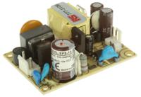 eps-15-12 MEAN WELL Switching Power Supply, EPS-15-12, 12V dc, 1.25A, 15W, 1 Output, 120 → 370 V dc, 85 → 264 V ac