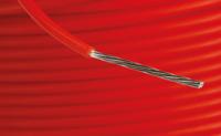 58557-or005 Alpha Wire Hook-up Wire TEFLON Series Orange 0.35 mm² PTFE Equipment Wire, 22 AWG, 7/0.25 mm, 30m, PTFE Insulation,